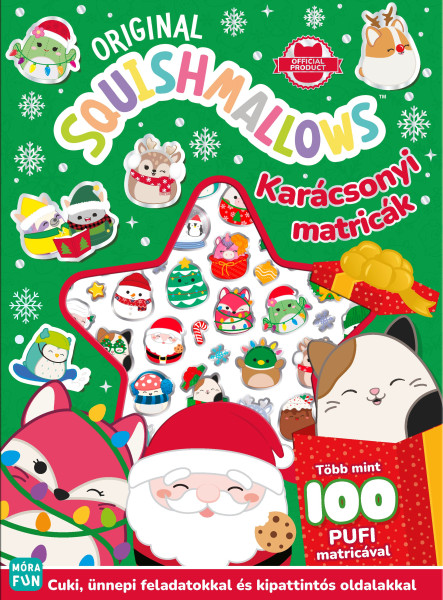 ORIGINAL SQUISHMALLOWS - KARÁCSONYI MATRICÁK- TÖBB MINT 100 PUFI MATRICÁVAL