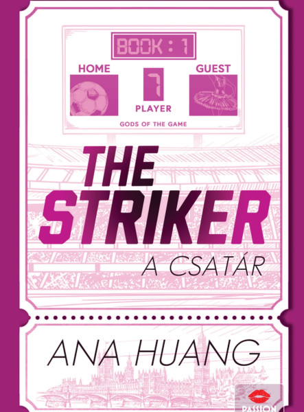 THE STRIKER - A CSATÁR - ÉLFESTETT