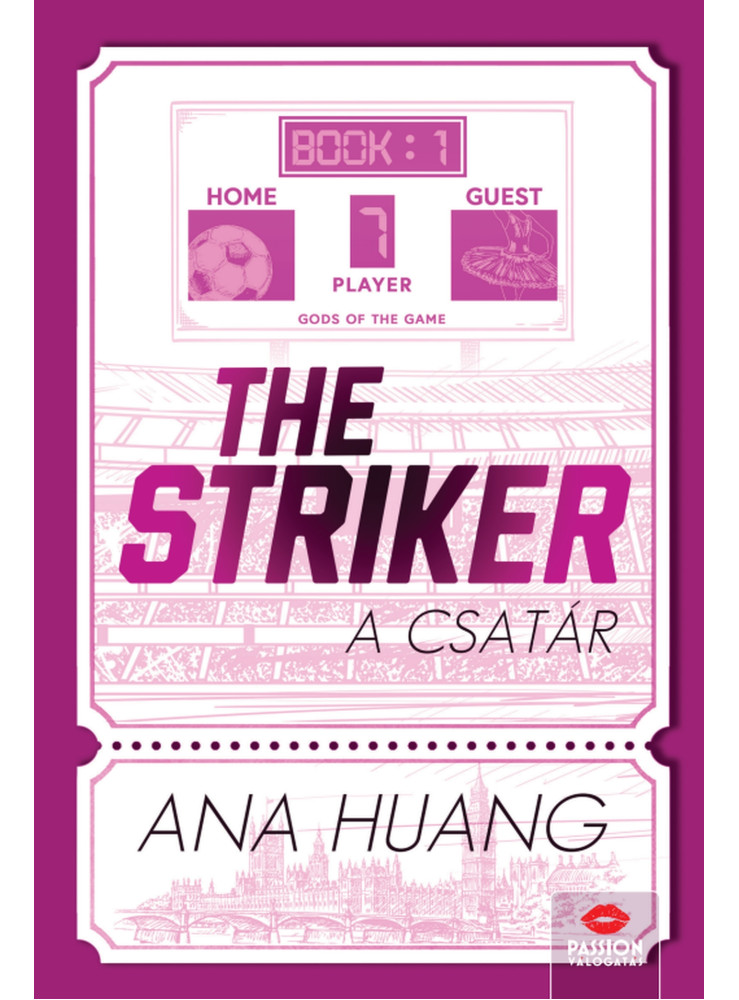 THE STRIKER - A CSATÁR - ÉLFESTETT