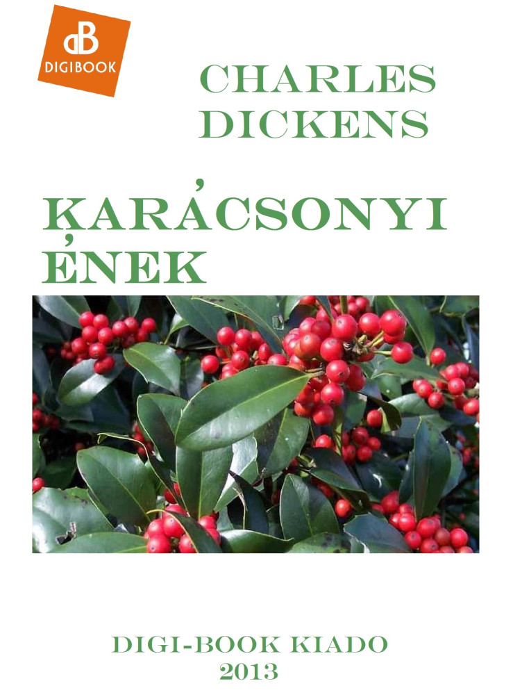 Karácsonyi ének (ekönyv) Karácsonyi ének (ekönyv)
