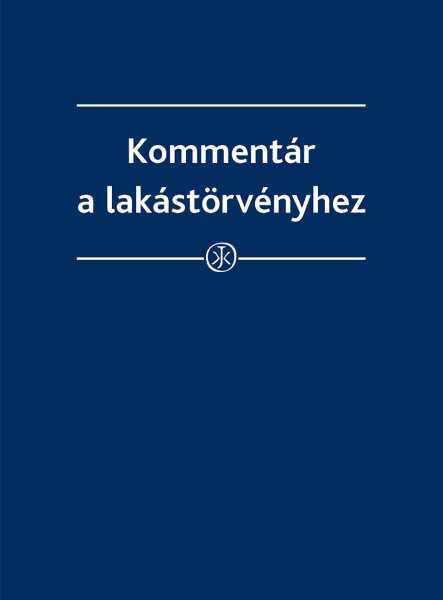 Kommentár a lakástörvényhez (ekönyv)