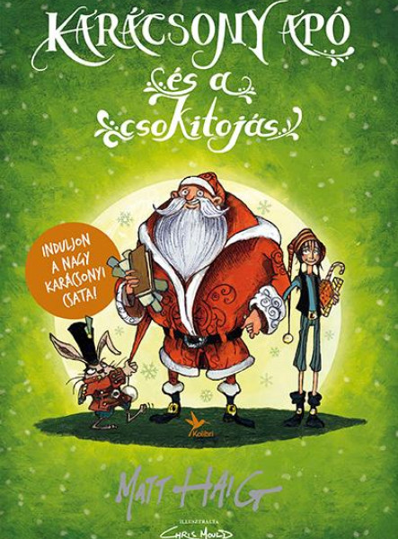 Karácsony apó és a csokitojás (ekönyv)