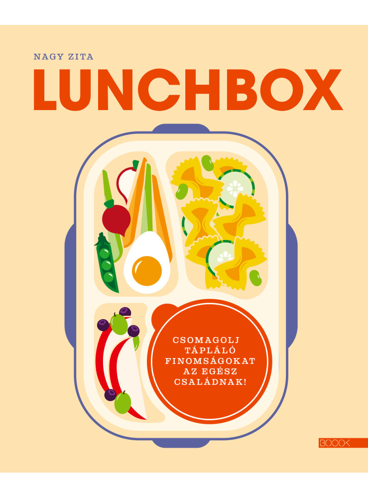 LUNCHBOX - CSOMAGOLJ TÁPLÁLÓ FINOMSÁGOKAT AZ EGÉSZ CSALÁDNAK LUNCHBOX - CSOMAGOLJ TÁPLÁLÓ FINOMSÁGOKAT AZ EGÉSZ CSALÁDNAK