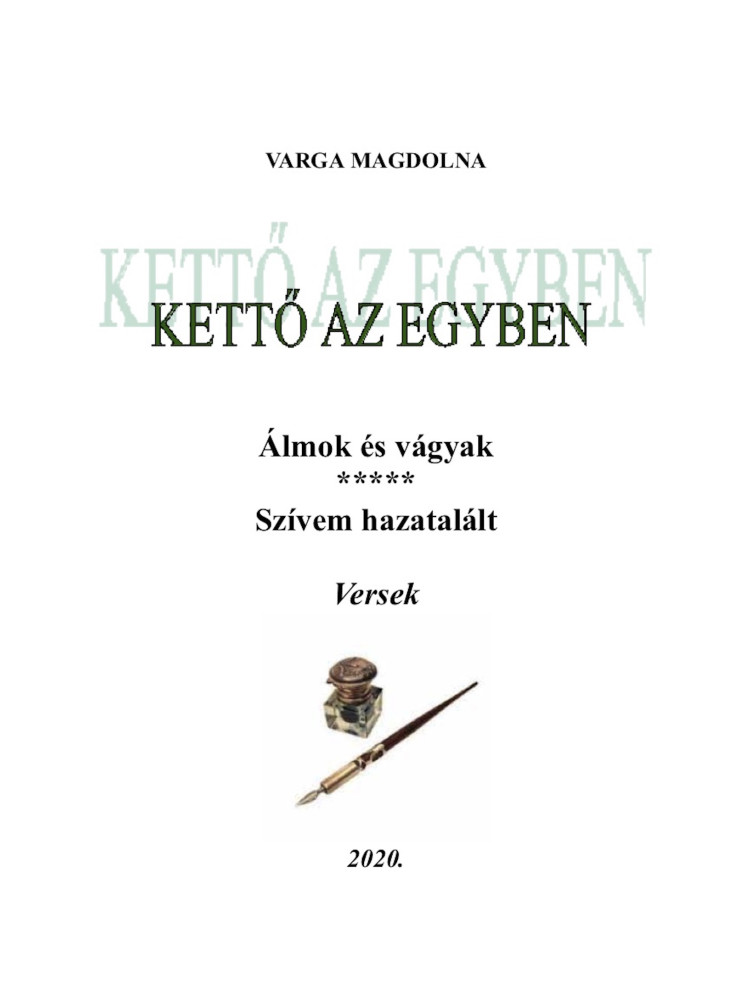 Kettő az egyben Kettő az egyben