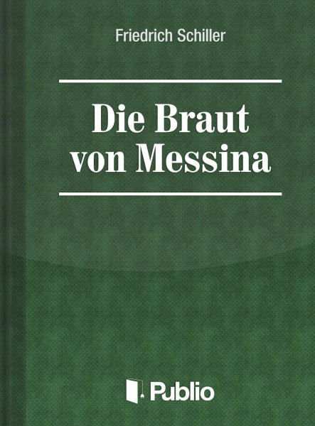 Die Braut von Messina (ekönyv)