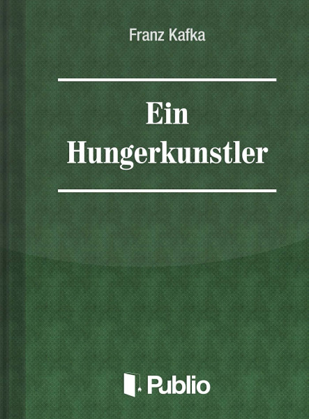 Ein Hungerkünstler
