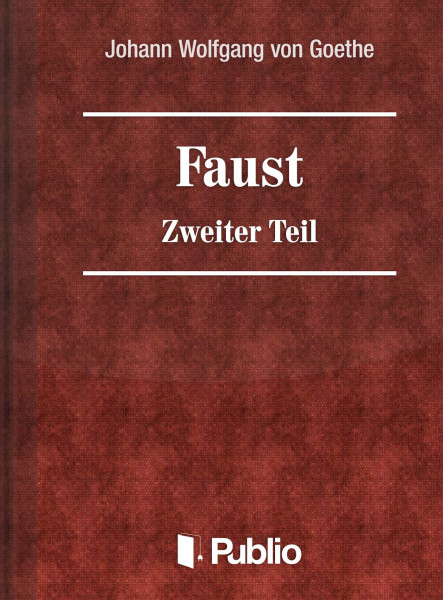 Faust - Zweiter Teil (ekönyv)
