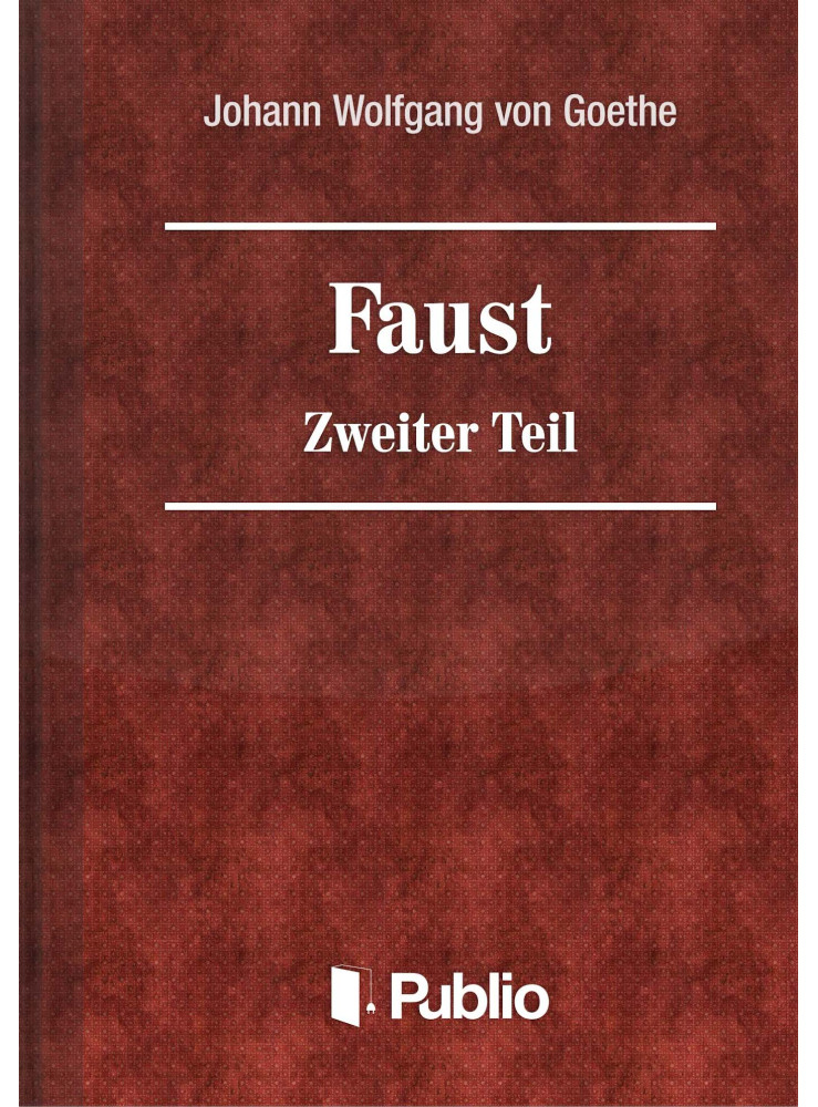 Faust - Zweiter Teil (ekönyv)