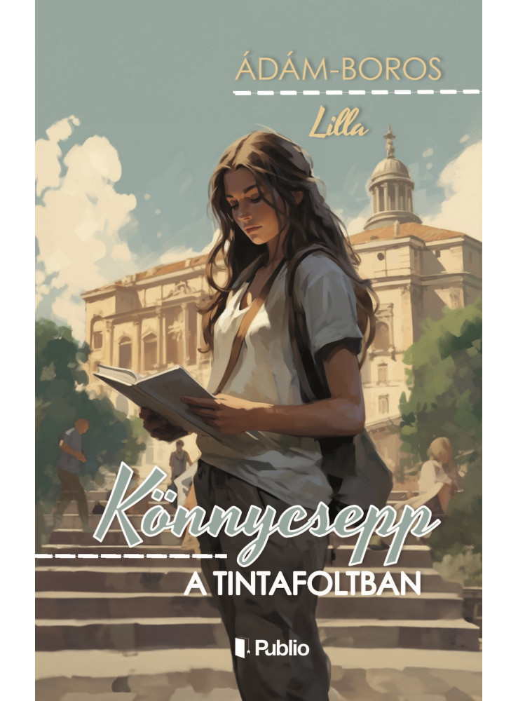 Könnycsepp a tintafoltban Könnycsepp a tintafoltban