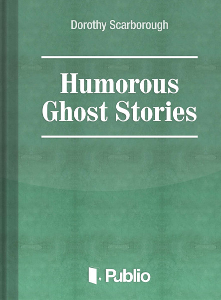 Humorous Ghost Stories