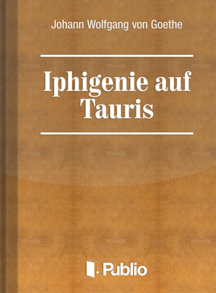 Iphigenie auf Tauris (ekönyv)