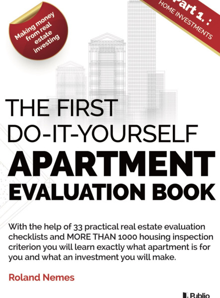 The First do-it-yourself Apartment evaluation book (ekönyv)