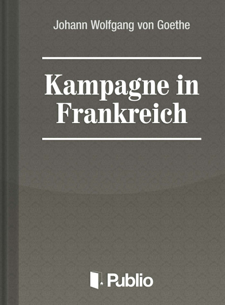 Kampagne in Frankreich (ekönyv)