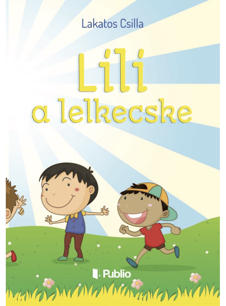 Lili a lelkecske (ekönyv) Lili a lelkecske (ekönyv)