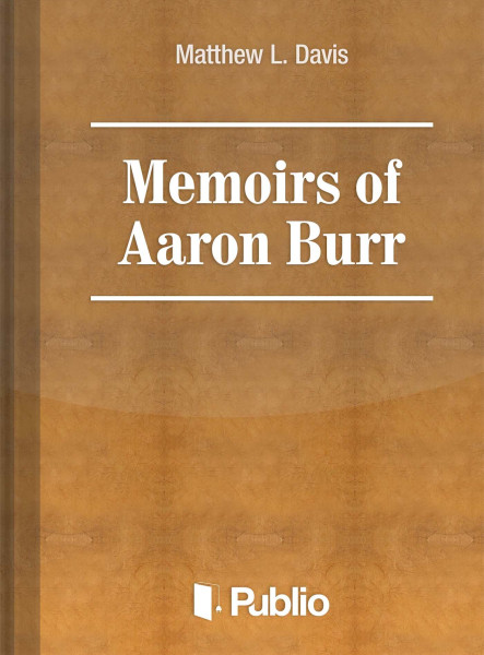 Memoirs of Aaron Burr (ekönyv)