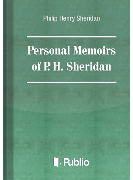 Personal Memoirs of General P. H. Sheridan (ekönyv)
