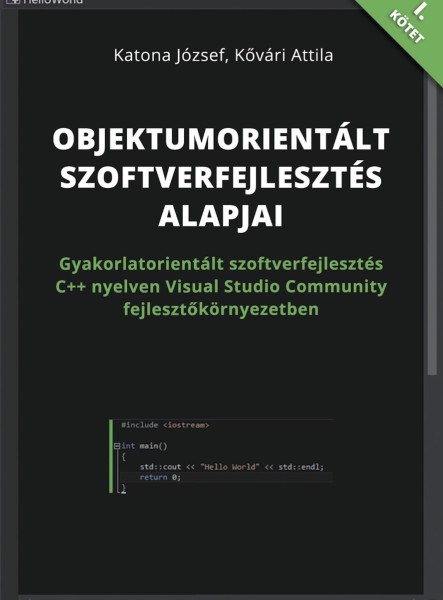 Objektumorientált szoftverfejlesztés alapjai (ekönyv)