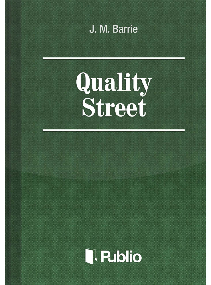 Quality Street (ekönyv) Quality Street (ekönyv)