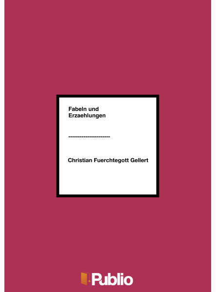 Fabeln und Erzaehlungen