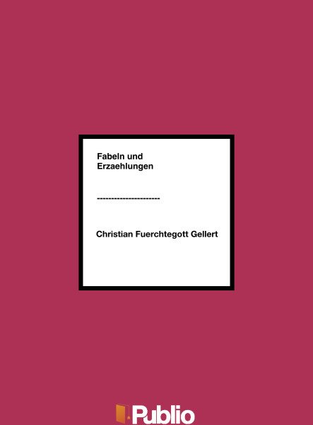 Fabeln und Erzaehlungen