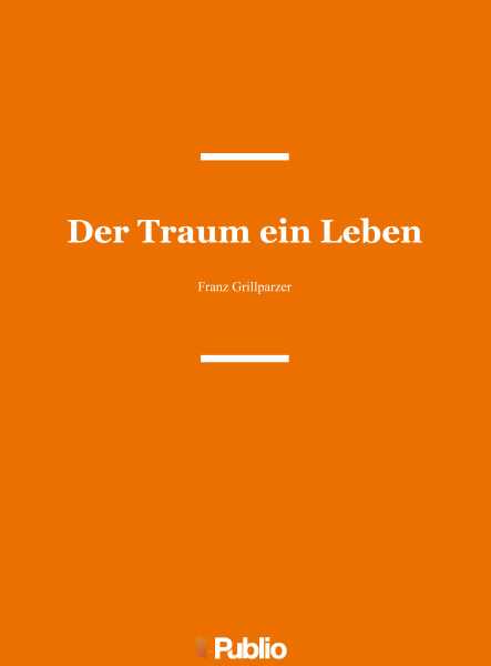 Der Traum ein Leben