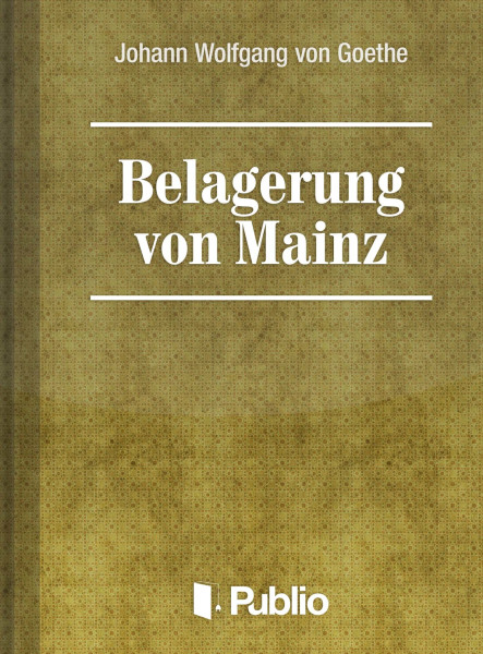 Belagerung von Mainz