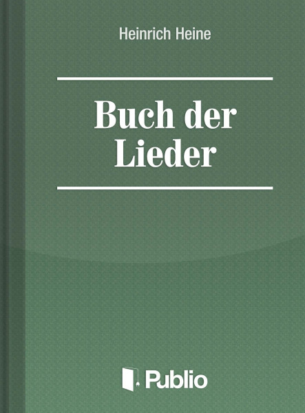 BUCH DER LIEDER