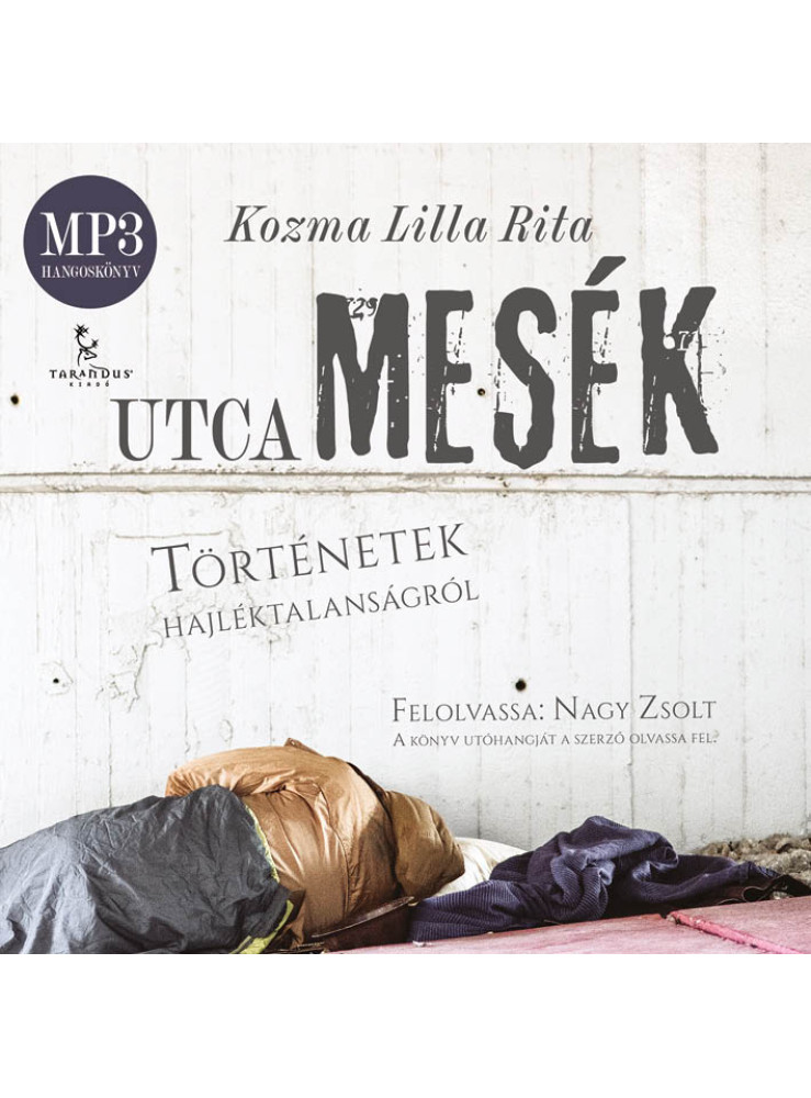 Utcamesék (hangoskönyv letölthető) (ekönyv) Utcamesék (hangoskönyv letölthető) (ekönyv)