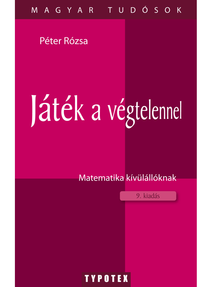 Játék a végtelennel (ekönyv) Játék a végtelennel (ekönyv)