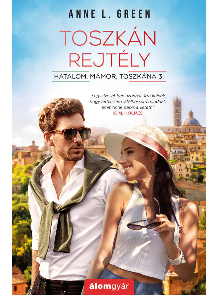Toszkán rejtély (ekönyv) Toszkán rejtély (ekönyv)