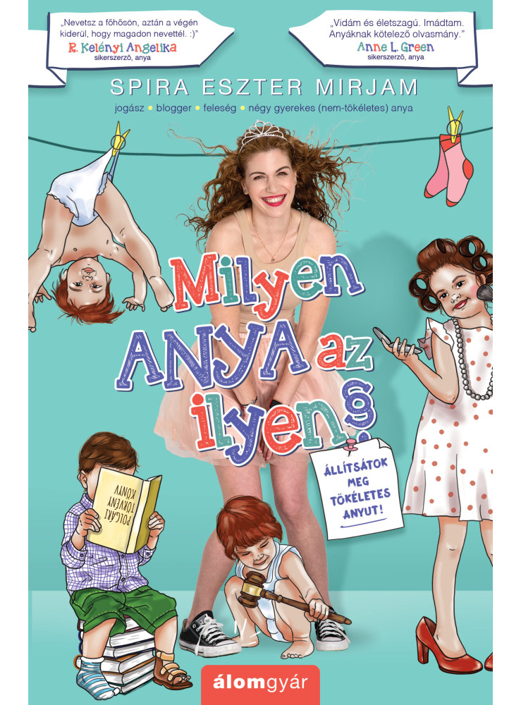 Millyen anya az ilyen? (ekönyv) Millyen anya az ilyen? (ekönyv)