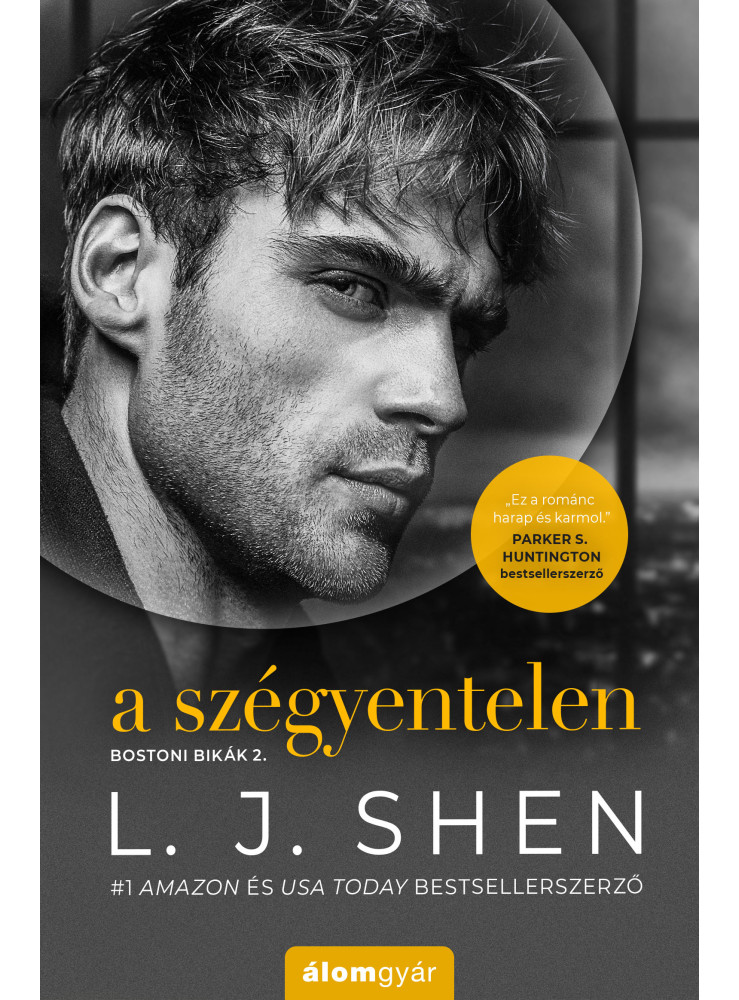 A szégyentelen (ekönyv) A szégyentelen (ekönyv)