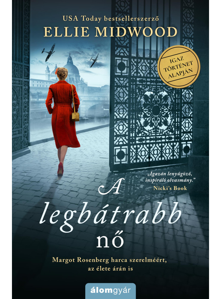 A legbátrabb nő (ekönyv) A legbátrabb nő (ekönyv)