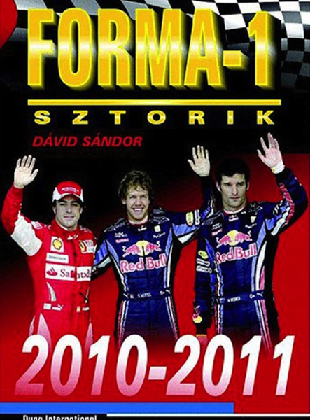 Forma-1 sztorik, 2010-2011 (ekönyv)