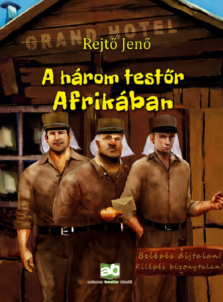 A három testőr Afrikában (ekönyv)
