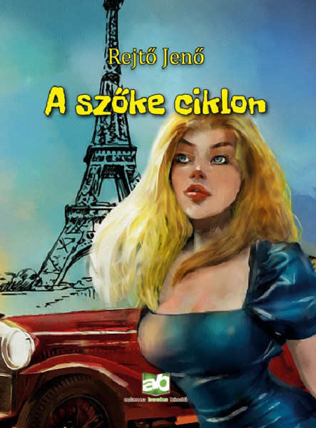 A szőke ciklon (ekönyv)