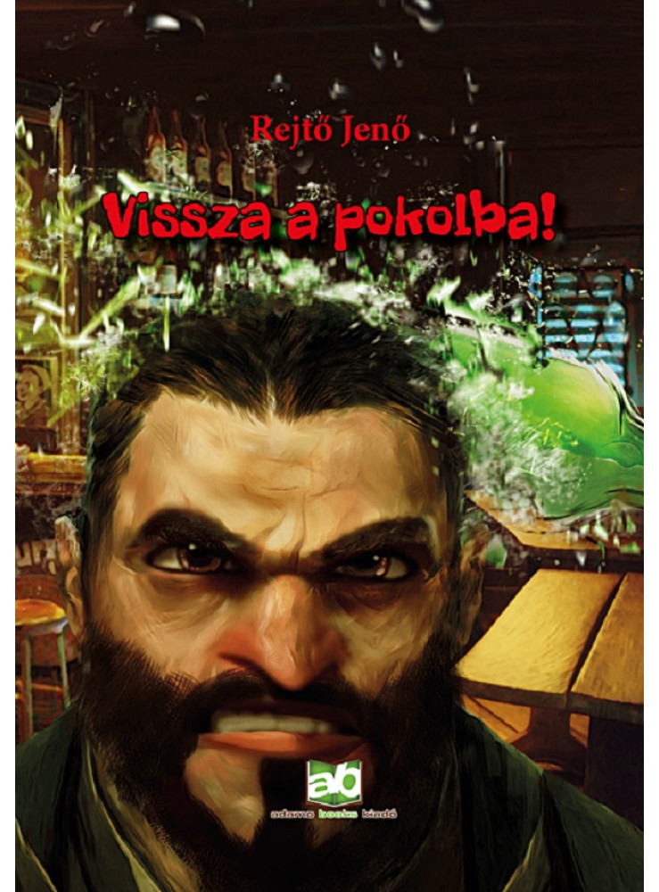 Vissza a pokolba! (ekönyv) Vissza a pokolba! (ekönyv)