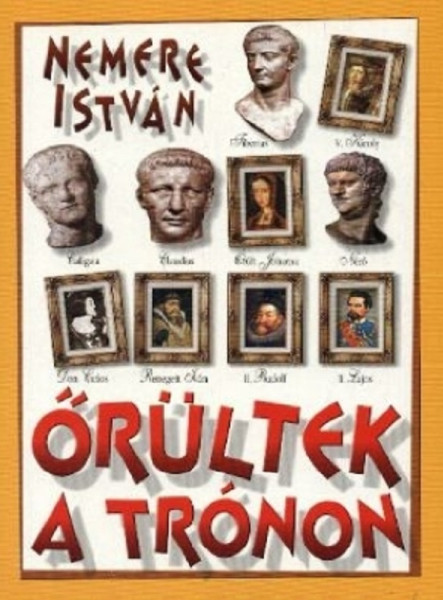 Őrültek a trónon (ekönyv)