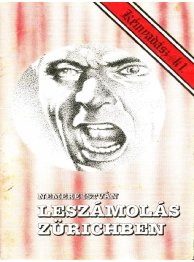 Leszámolás Zürichben (Kémvadászok-1) (ekönyv)