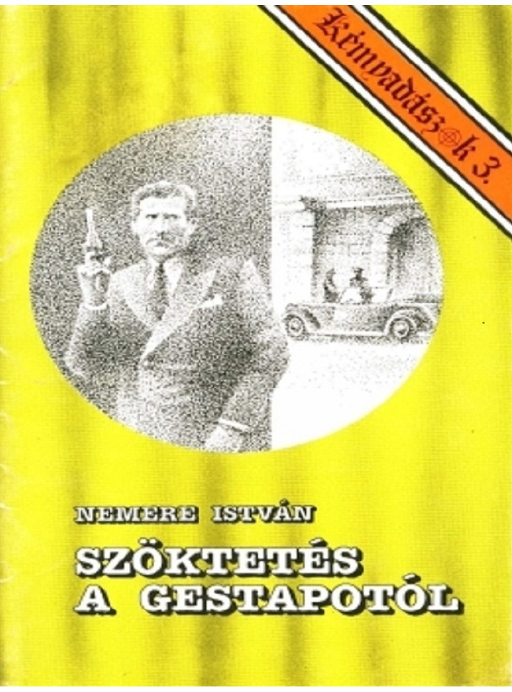Szöktetés a Gestapotól (Kémvadászok-3) (ekönyv)