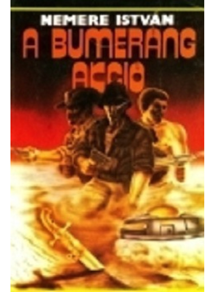 A Bumeráng akció (ekönyv) A Bumeráng akció (ekönyv)