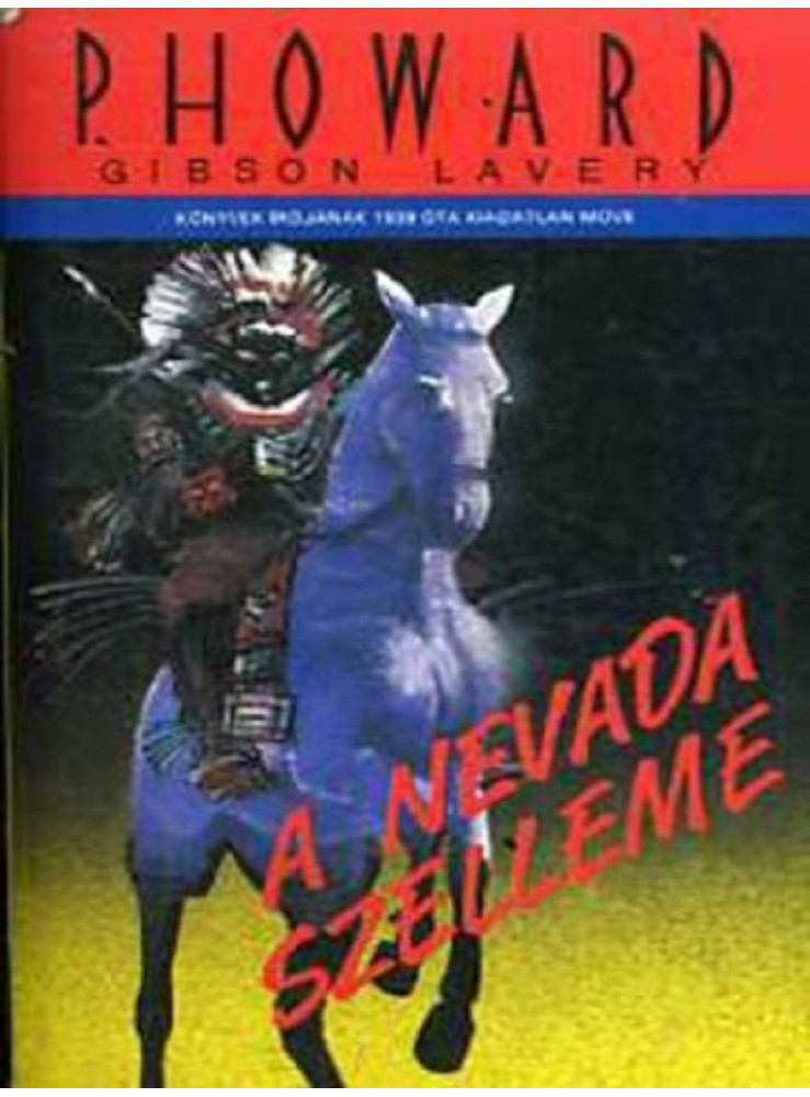 A Nevada szelleme (ekönyv) A Nevada szelleme (ekönyv)