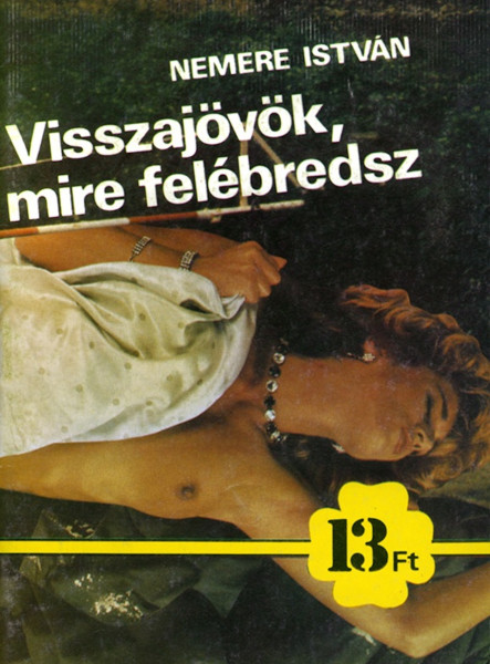 Visszajövök, mire felébredsz (ekönyv)