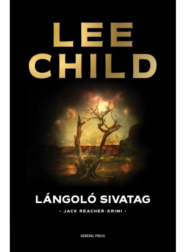 Lángoló sivatag (ekönyv)