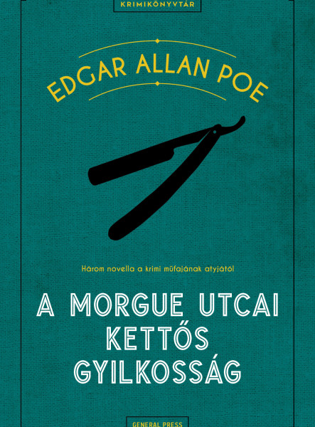 A Morgue utcai kettős gyilkosság (ekönyv)