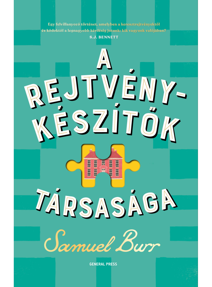 A Rejtvénykészítők Társasága (ekönyv) A Rejtvénykészítők Társasága (ekönyv)
