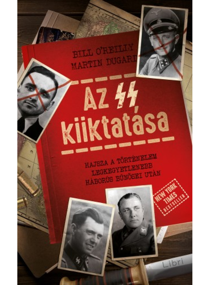 Az SS kiiktatása - Hajsza a történelem legkegyetlenebb háborús bűnösei után (ekönyv) Az SS kiiktatása - Hajsza a történelem legkegyetlenebb háborús bűnösei után (ekönyv)