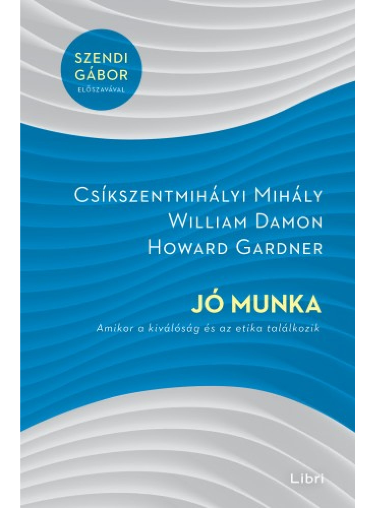 Jó munka - Amikor a kiválóság és az etika találkozik (ekönyv)