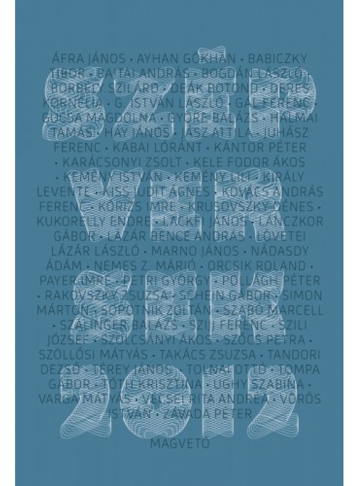 Szép Versek 2012 Szép Versek 2012
