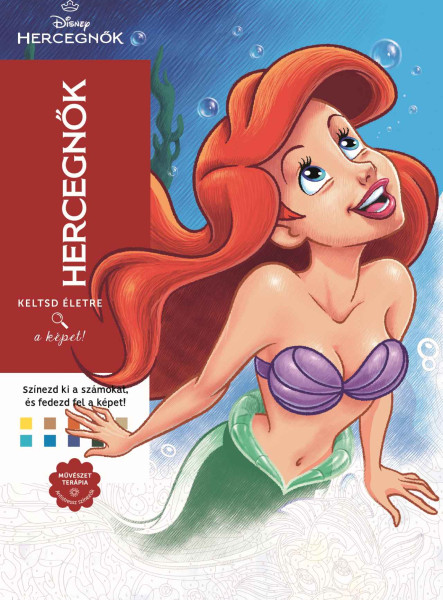 DISNEY - HERCEGNŐK